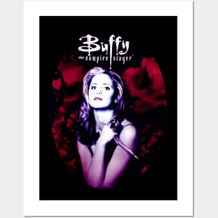 Buffy The Vampire Slayer Posters and Art